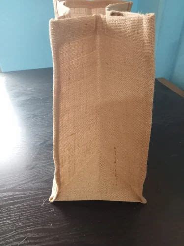 Printed Te Natural Stiff Jute Unlaminated Bag At Rs Piece In