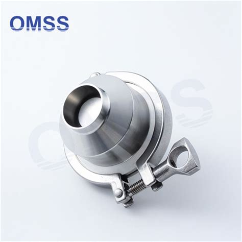 One Way Non Return Check Valve SS Clamp End Ss304 Stainless Steel