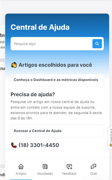 Como Utilizar A Central De Ajuda Central De Ajuda Do Chat Corp