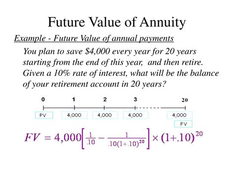 Ppt Chapter 4 Time Value Of Money Cont Powerpoint Presentation