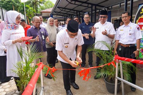 InfoPublik Wako Hendri Septa Resmikan Gedung SLRT Dinas Sosial