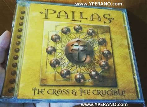 Pallas The Cross And The Crucible Cd Promo 2001 Check The Exclusive