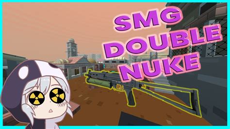 Krunker Io Using The Smg Class To Get A Double Nuke Youtube