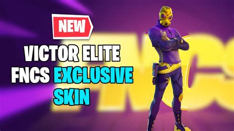 New Fortnite Victor Elite Skin How To Get Purple Fncs Juggernaut