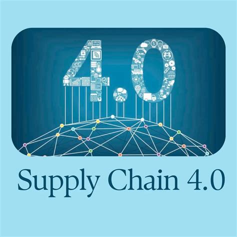 What Is Supply Chain 40 The Future Of Logistics Learn Transformation