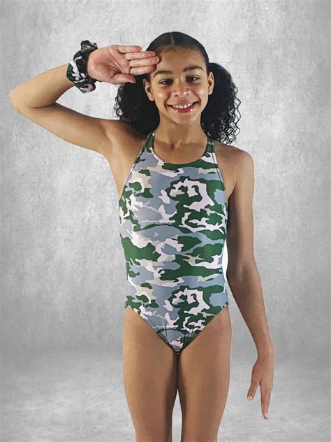 Desert Camo Leotard Pink Leisurewear