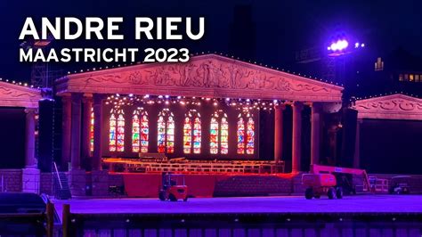 André Rieu Maastricht Vrijthof 2023 4K YouTube