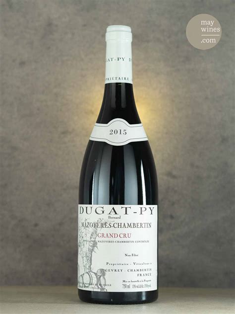 Mazoy Res Chambertin Grand Cru Domaine Dugat Py May Wines