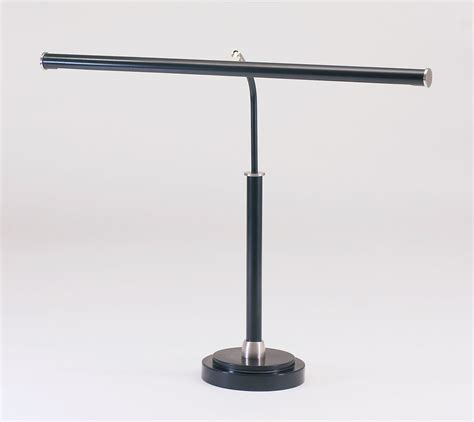 Buy LED Piano Lamp - Black w/Satin Nickel Accents | Music Gift | Piano ...