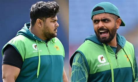 Viral Clip Shows Babar Azam Body Shaming Azam Khan