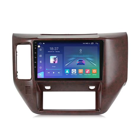 Navigatie Nissan Patrol 2004 2021 Cu Rezolutie 2K 4GB Ram Android 13