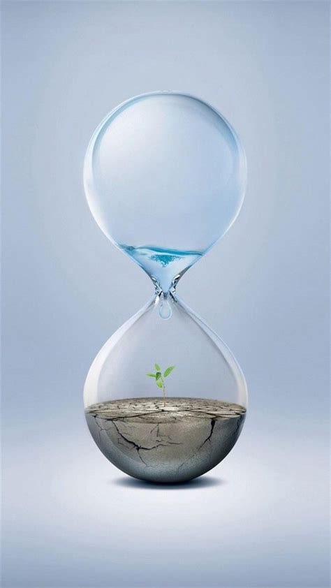 Hourglass Earth Water Iphone 6 Plus Hd Wallpaper Iphone 6s Wallpaper Hourglass Android Wallpaper