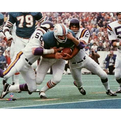 Larry Csonka Super Bowl VIII Action Photo Print (16 x 20) - Walmart.com ...