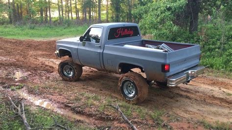 84 Chevy K10 Off Road Youtube