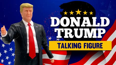 Watch Donald Trump Talking Figure Says 17 Different Lines On Amazon Live