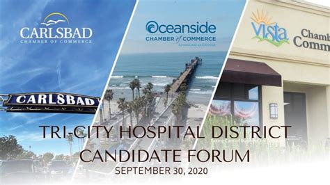 Tri City Hospital District Candidate Forum Who Are You Voting For