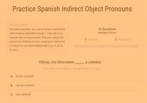 Spanish Indirect Object Pronouns 101 The Complete Guide