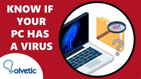 How To KNOW IF Your PC HAS A VIRUS YouTube