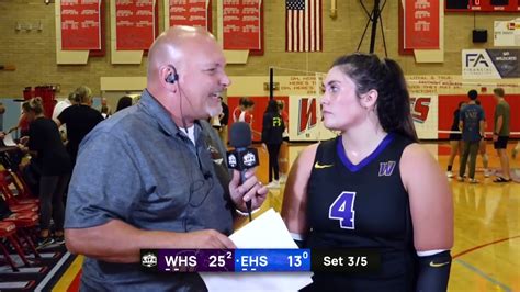 Wenatchee Vs Eastmont Volleyball Highlights 2022 09 14 Youtube