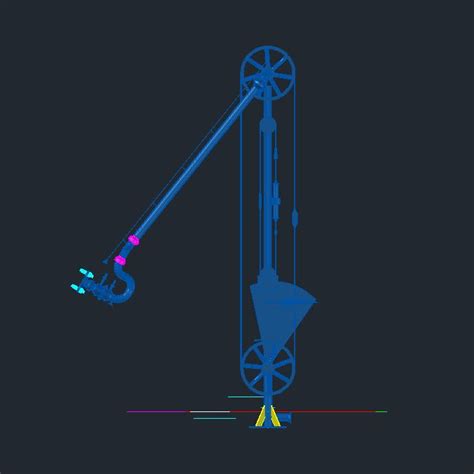 Грузовой рычаг — Art-Grea: DWG чертежи бесплатно, проекты, файлы