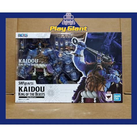 S H Figuarts Kaido King Of The Beasts Man Beast Form One Piece