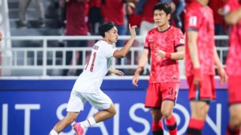 Laga Timnas Indonesia U 23 Vs Korea Selatan Jadi Panggung Bagi Rafael