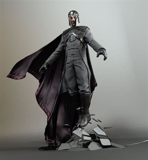 Magneto Concept Art