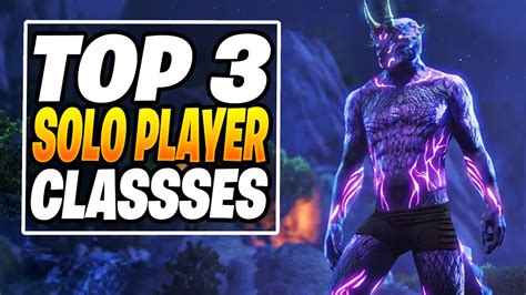 Top 3 Best SOLO PLAYER Classes In ESO Elder Scrolls Online Solo Class