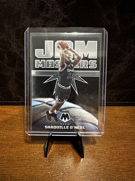 2021 22 Panini Mosaic Jam Masters Shaquille ONeal 13 EBay