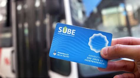 Sube El Gobierno Liberará El Sistema De Pago Del Transporte Público