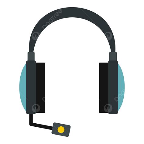 Headphone Mic Clipart