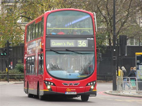 Go Ahead London WVL286 LX59CZC Seen In Marble Arch On Rout Flickr