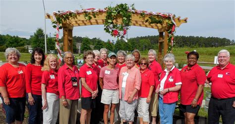 Extension Master Gardener Memorial Garden North Carolina Cooperative