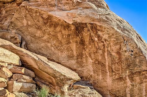 Dinosaur National Monument Petroglyphs - William Horton Photography