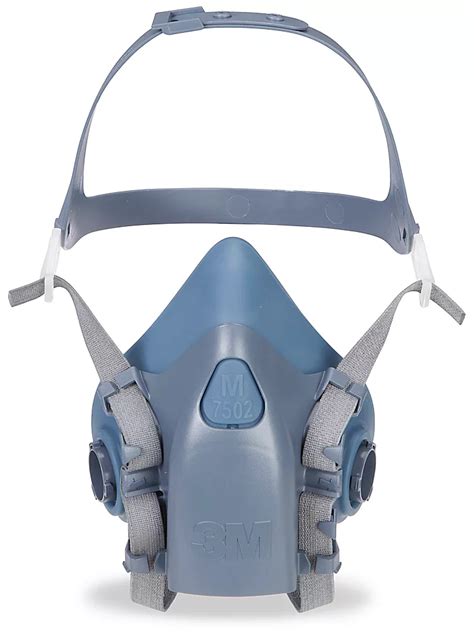 3M 7502 Half-Face Respirator - Medium H-3393 - Uline