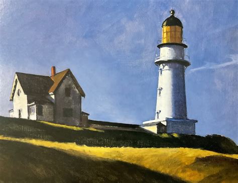 Edward Hopper Lighthouse Hill Limited Edition Offset Lithograph, 36x28 ...