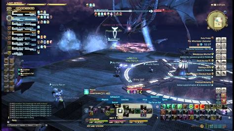 Ffxiv Leviathan Extreme Sch Pov Youtube