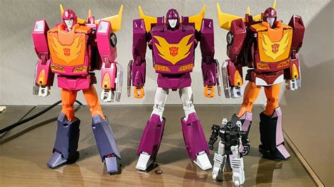 Minor Repaint MP Hot Rod Comic Colours Page 2 TFW2005 The 2005 Boards