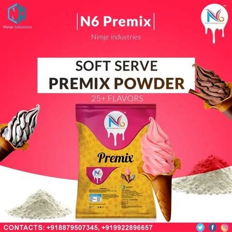 Vanilla Softy Ice Cream Premix Powder Packaging Type 1 Kg At 130 Kg