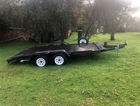car trailer