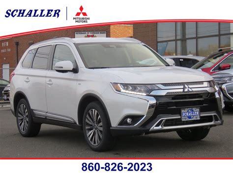 New 2019 Mitsubishi Outlander Gt Sport Utility In New Britain 12210