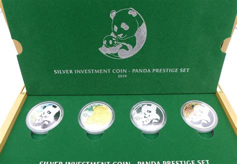 China X Yuan Panda Prestige Set Stgl Ma Shops