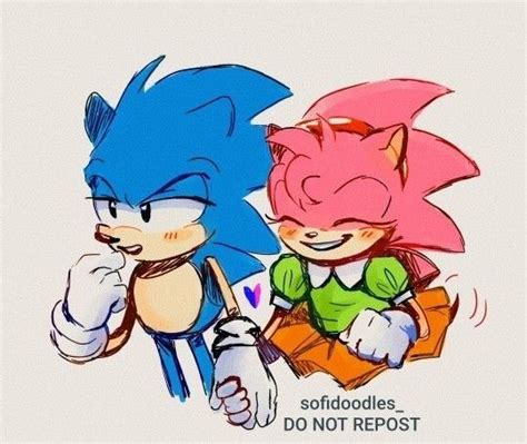 Pin En Sonamy Classic Modern Boom Dibujos Animados Bonitos Sonic