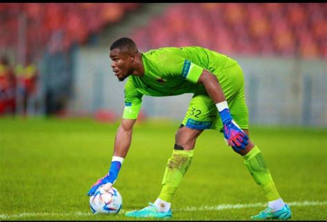 Meet Stanley Nwabali - Super Eagles' Emerging Goalkeeping Talent ...