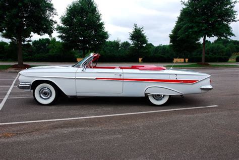 1961 Chevrolet Impala Convertible Frame Off Restoration Classic