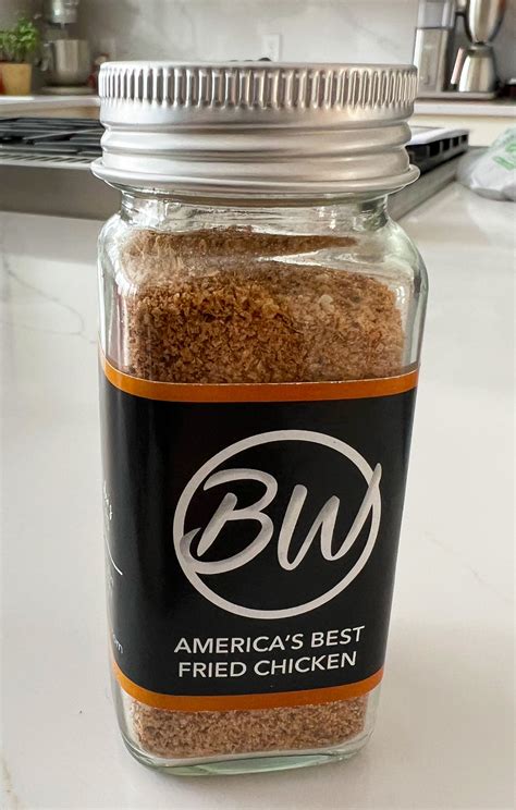 Americas Best Fried Chicken Seasoning — Boy Wonder Spices