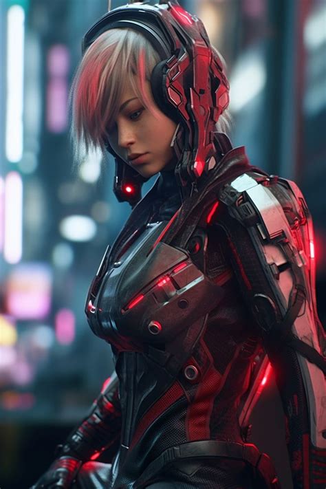 Pin By Chey Skizzle On Fantasy Sci Fi Male And Female Cyberpunk