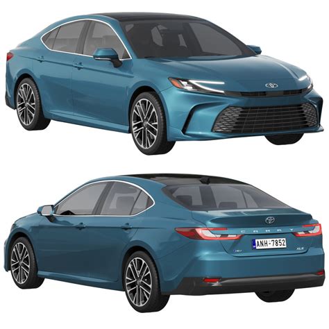 Toyota Camry XLE 2025 - 3D Model for Corona