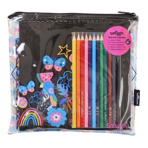 Smiggle Carry And Sketch Unleash Your Creativity On The Go