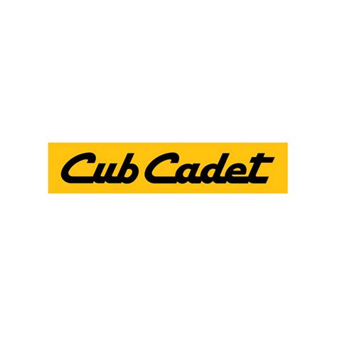 Cub Cadet Yellow Background Logo Vector Ai Png Svg Eps Free